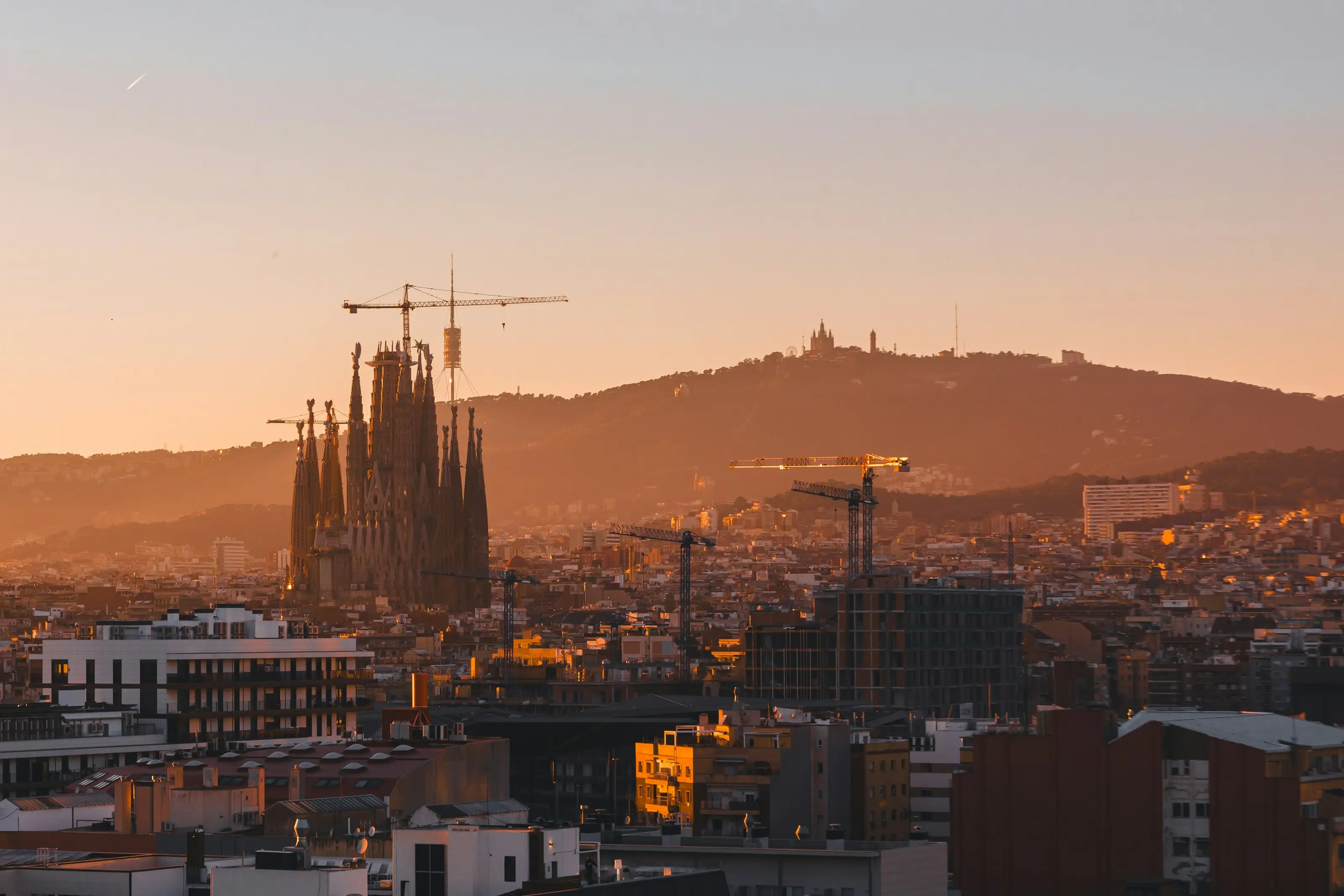 A wedding in Barcelona, Spain