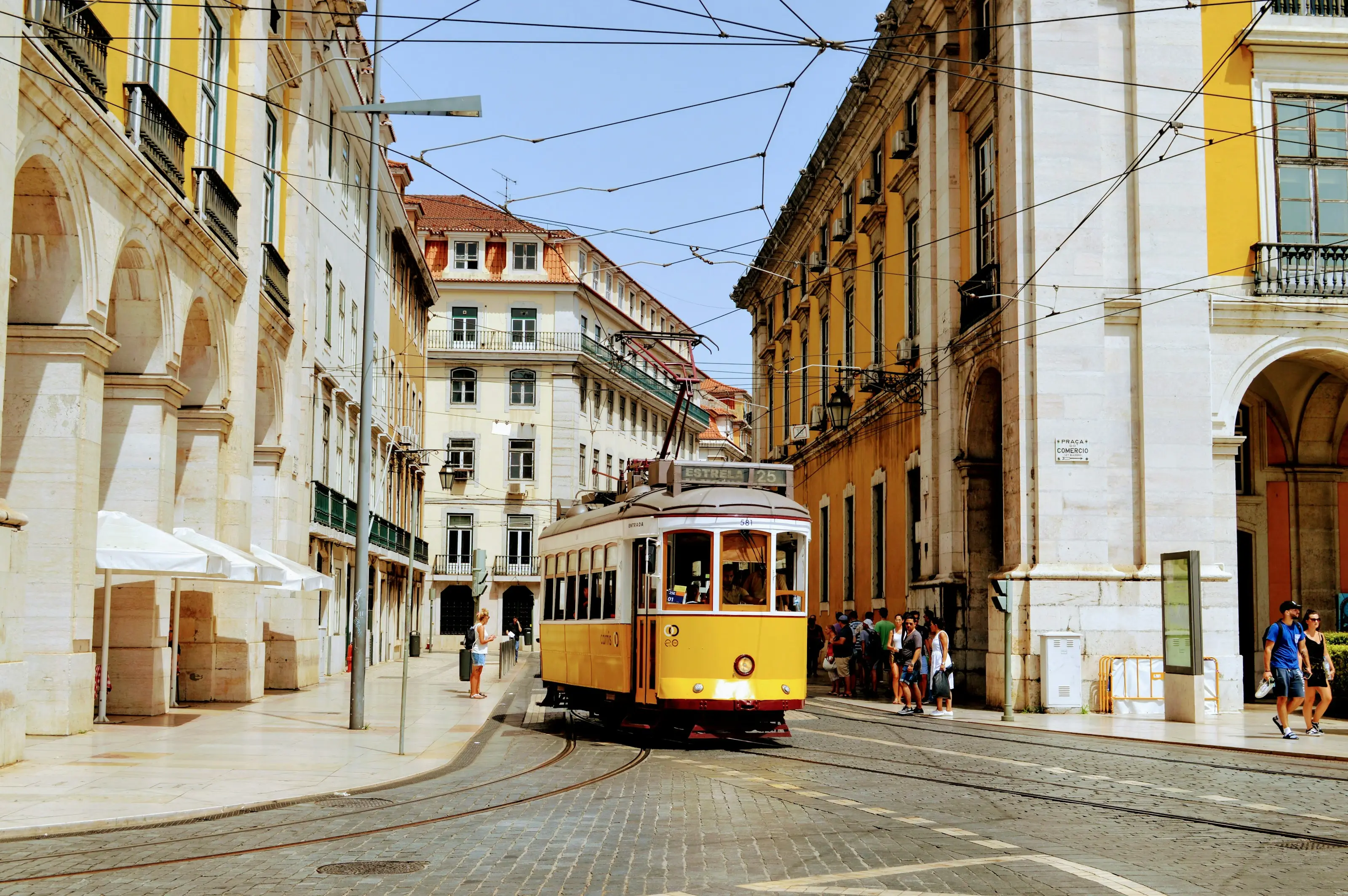 A wedding in Lisbon, Portugal