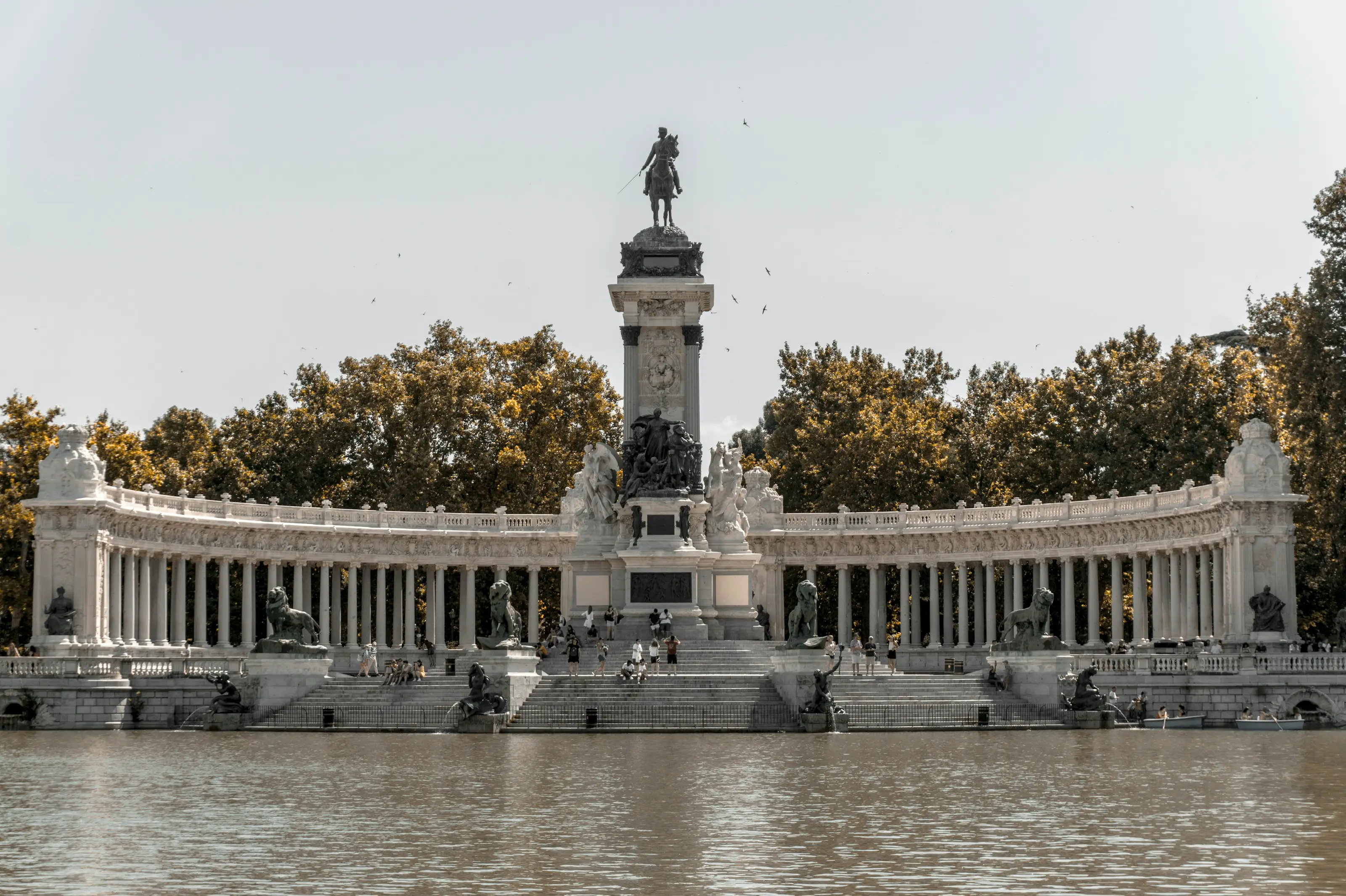 A wedding in Madrid, Spain