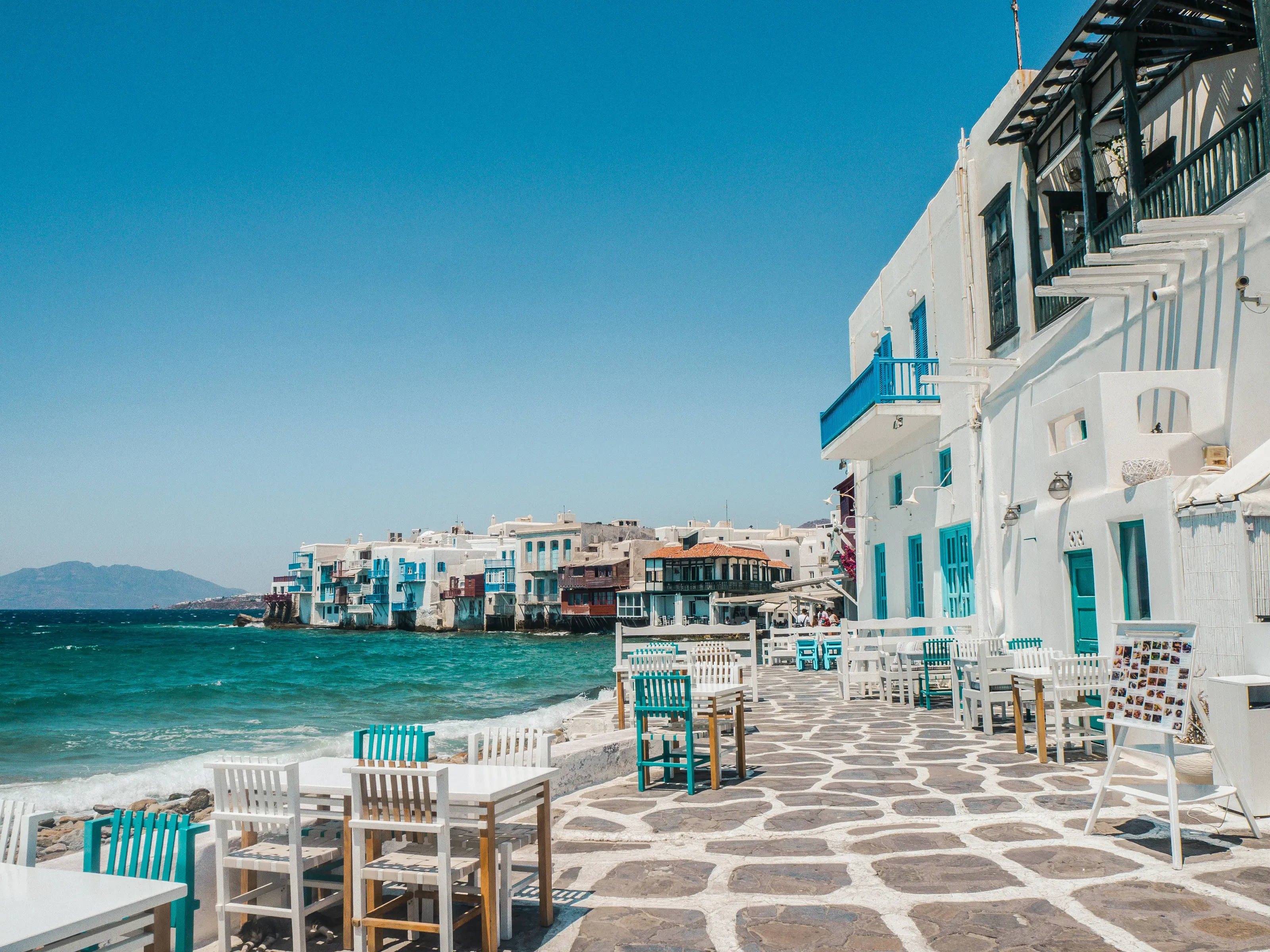 Mykonos — wedding photography