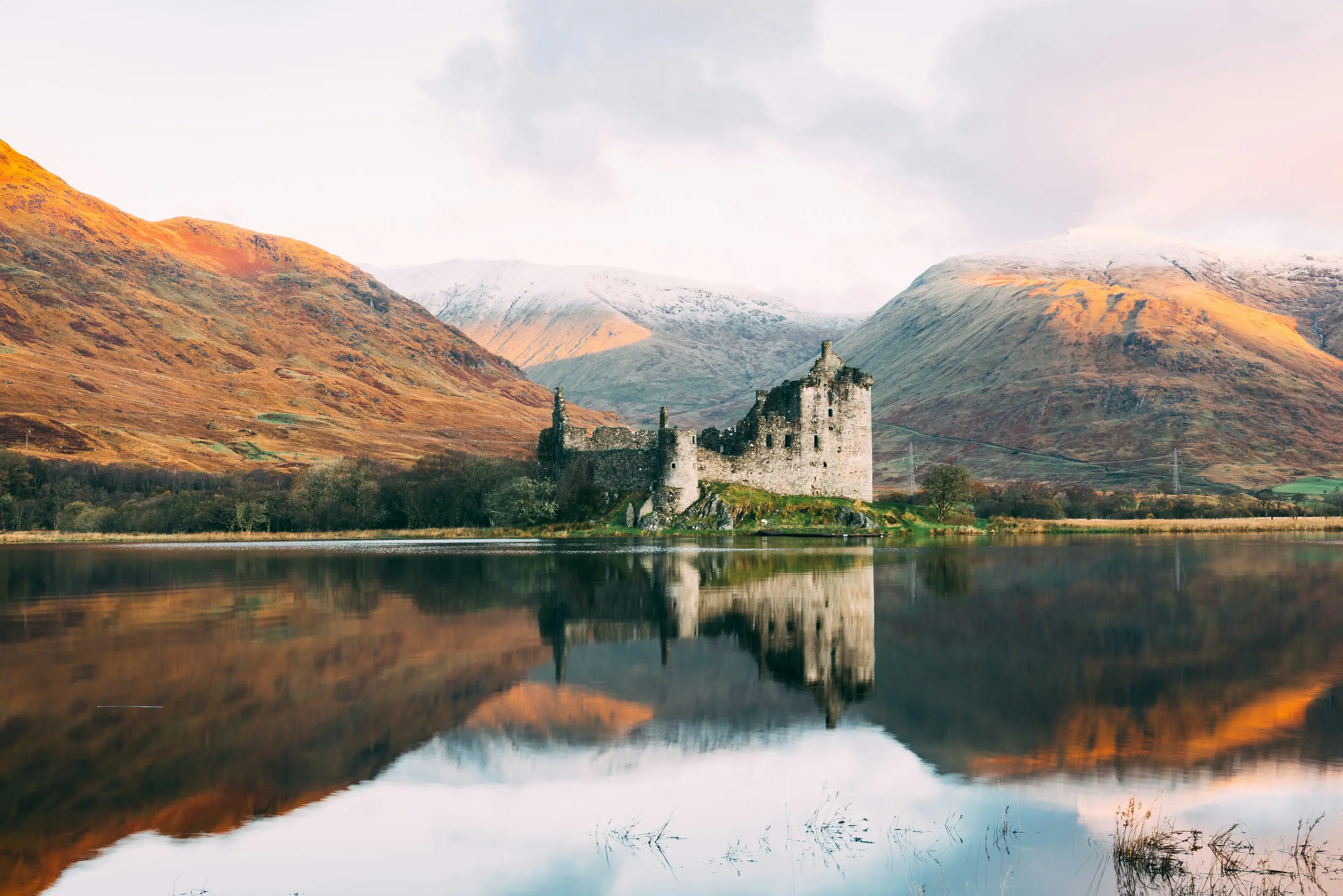 Scottish Highlands — wedding photography