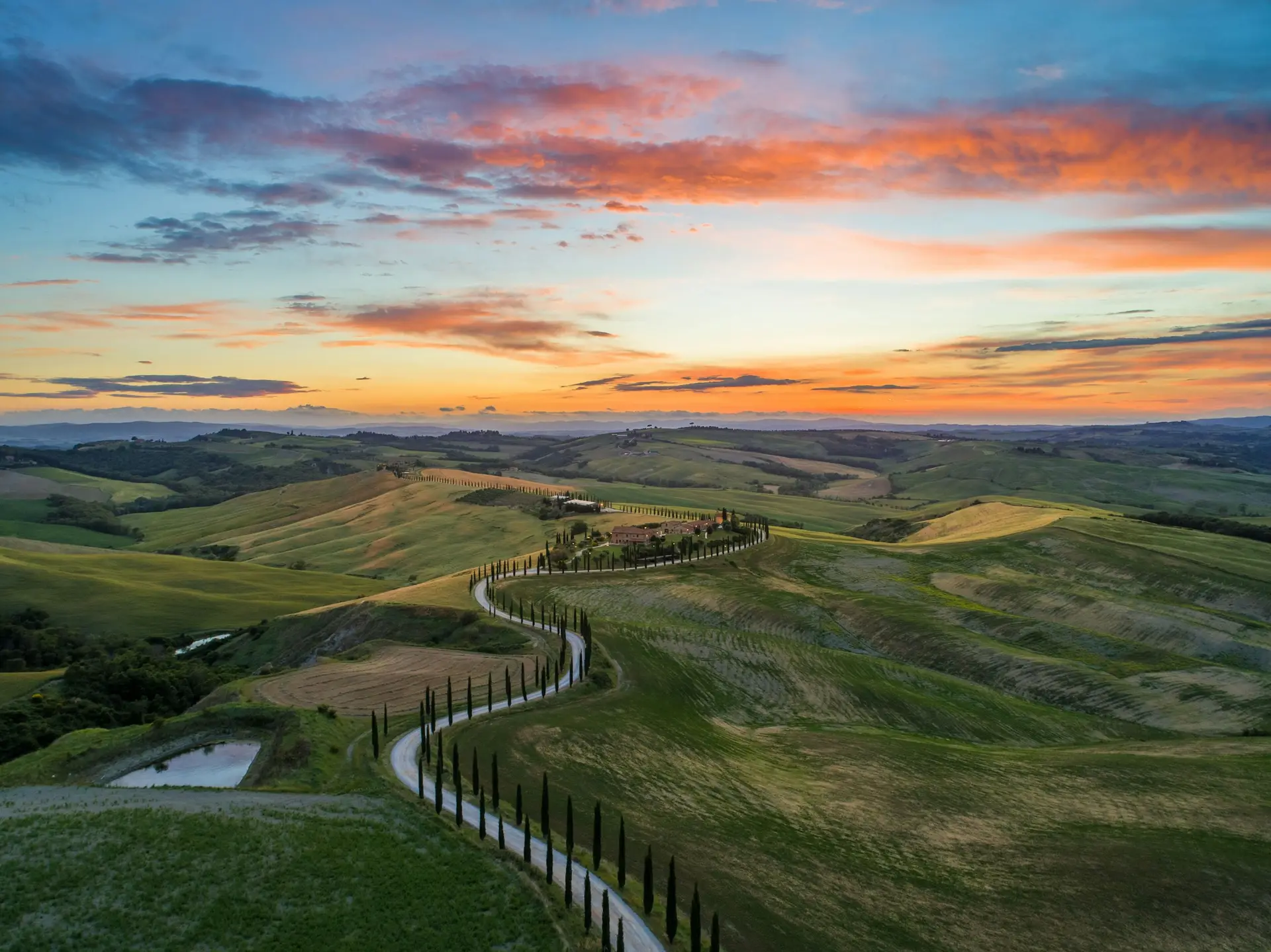 Tuscany — wedding photography — 1