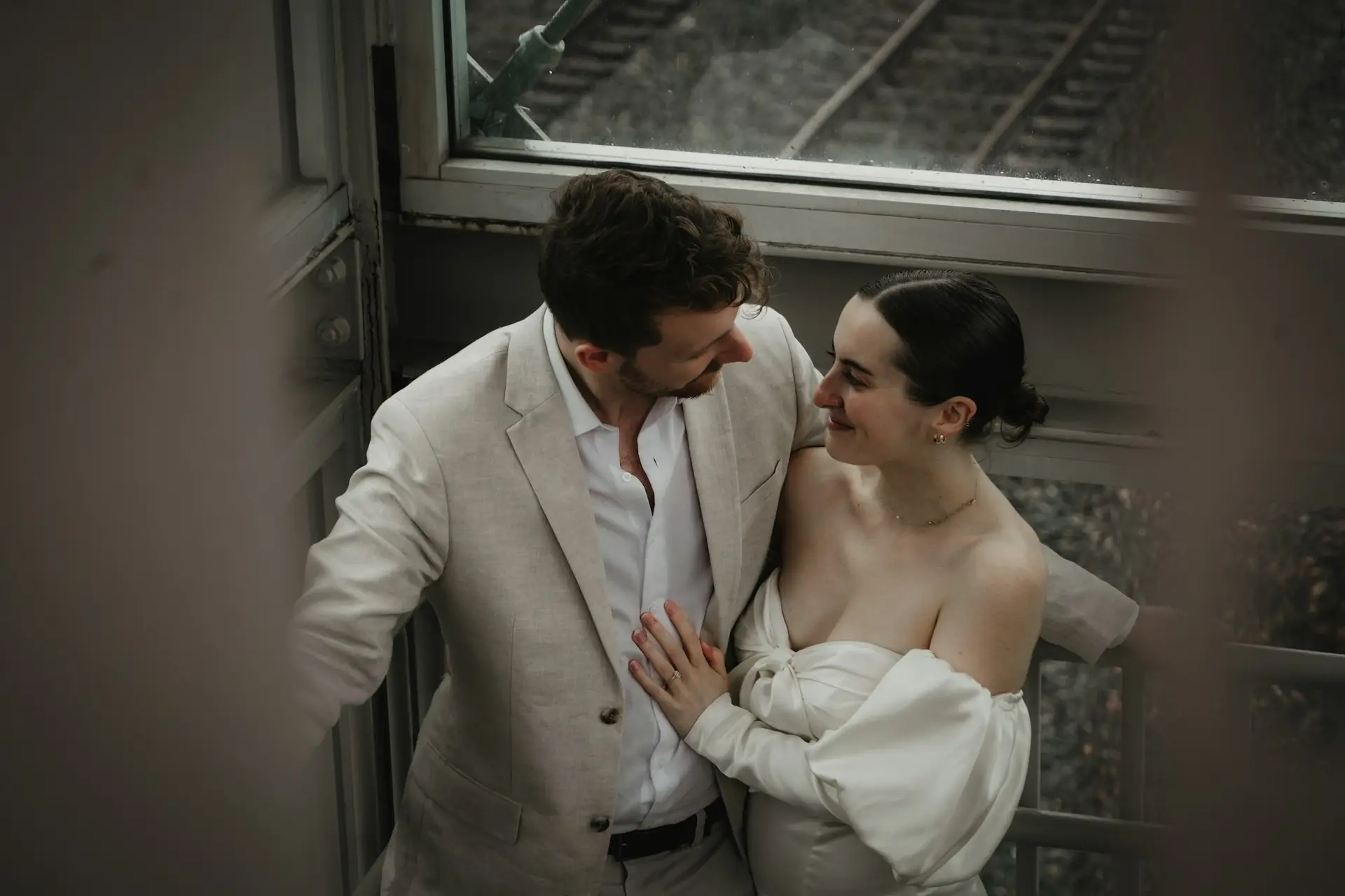 Wedding Photography — a couple on their wedding day