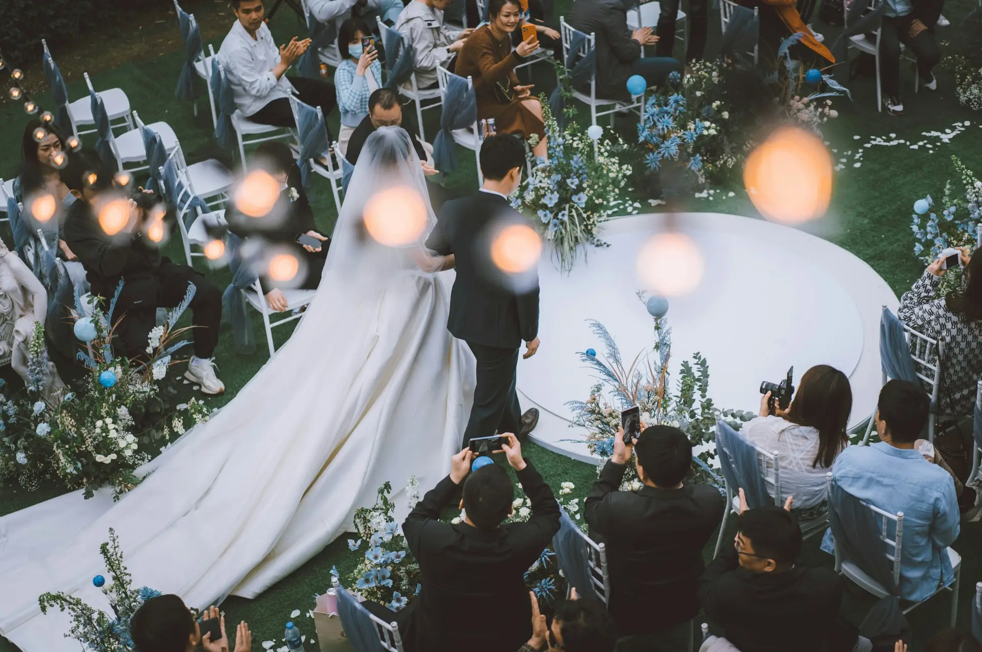 The ceremony