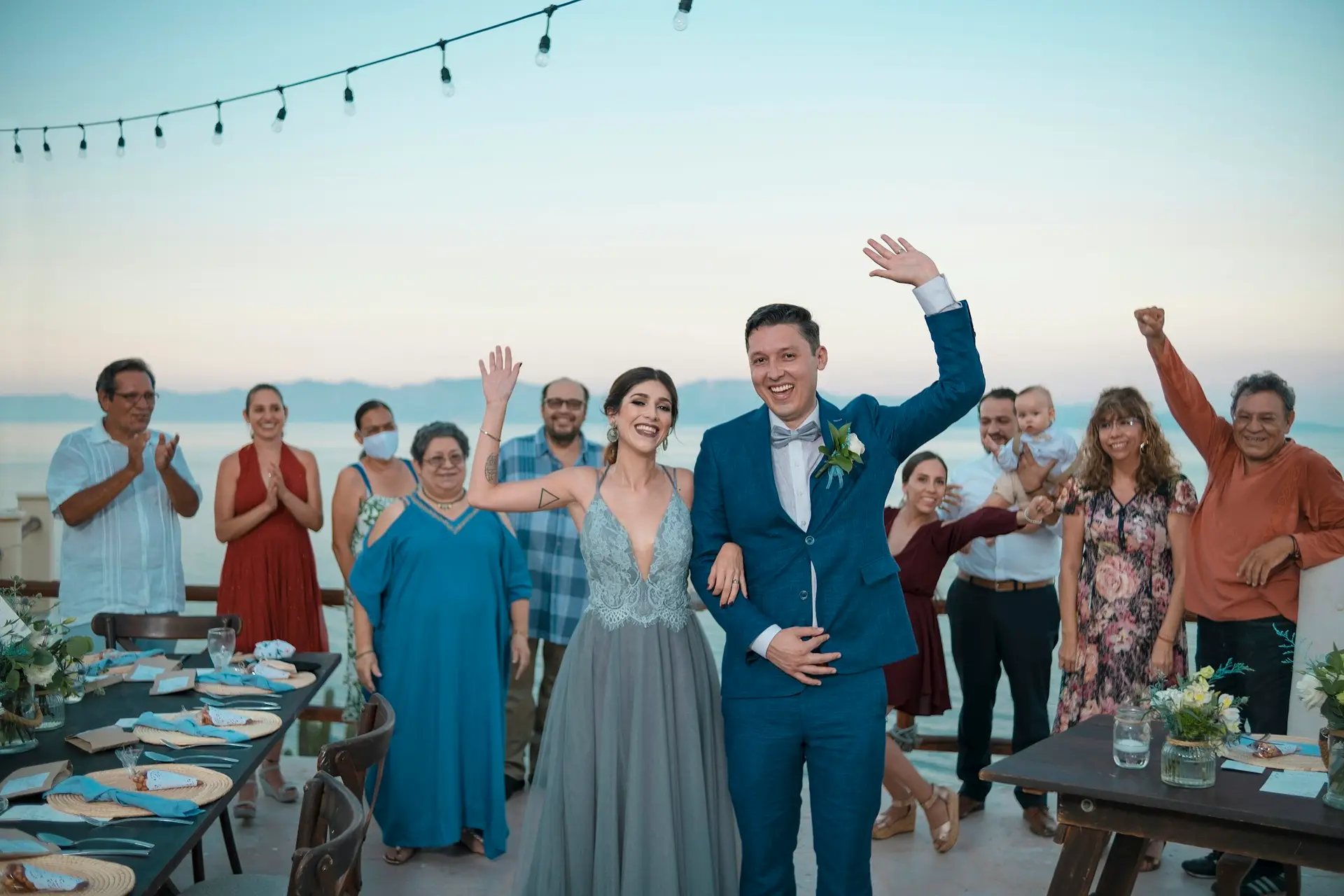 The first dance